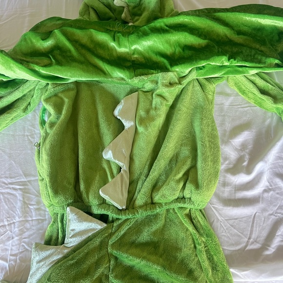 Kids Dragon costume with wings - Picture 4 of 6